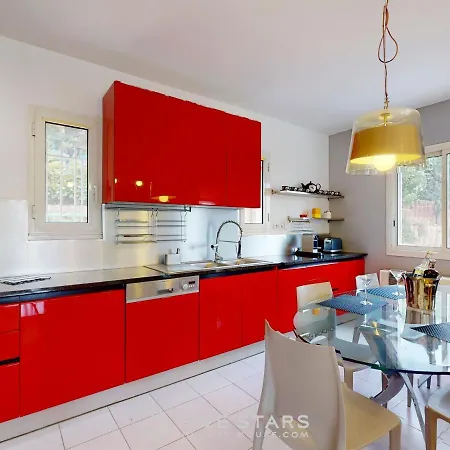 Villa Elise Five Stars Holiday House Niza