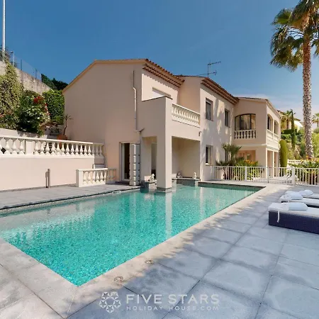 Villa Elise Five Stars Holiday House Niza